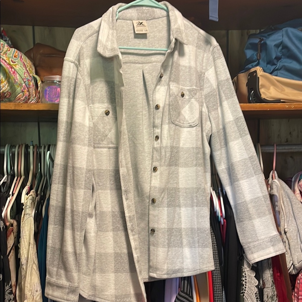 ZeroXposur Gray flannel Lightweight Versatile Design